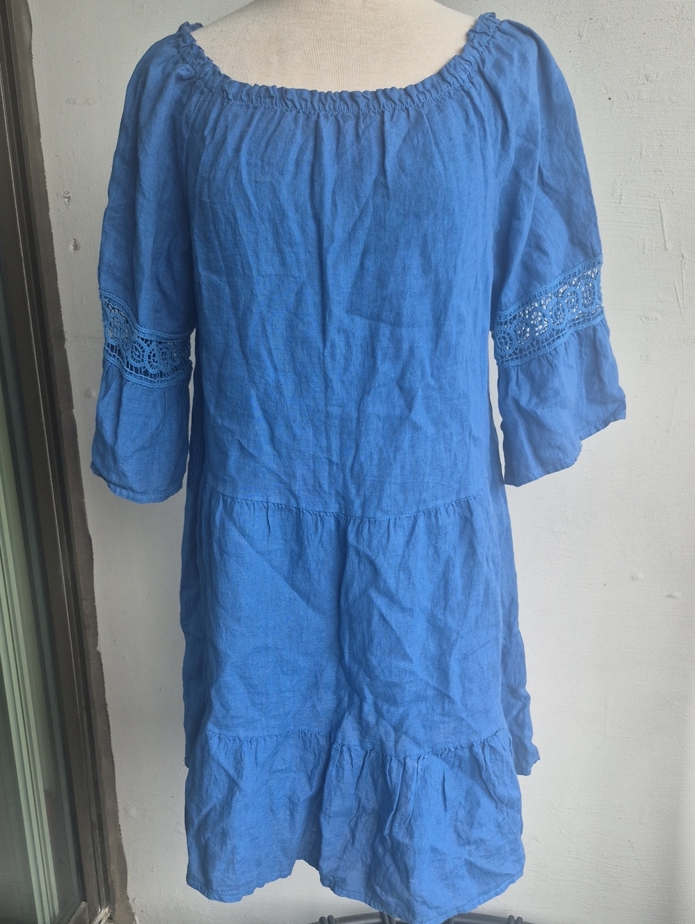 TERZO MILLENNIO- LINEN DRESS